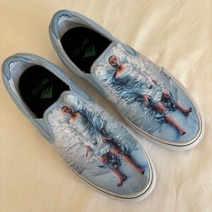 Emerica Wino G6 Slip-On Skate Shoes Steve-O Mens 10